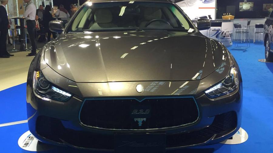  Maserati Ghibli G 3.0 Eleganza e Personalita 2016 года  (фото 4 из 5)